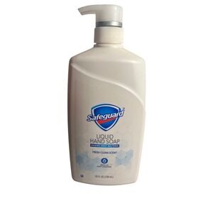 Safeguard Liquid Hand Soap Fresh Clean Scent Micellar Deep Cleansing 25 OZ Pump